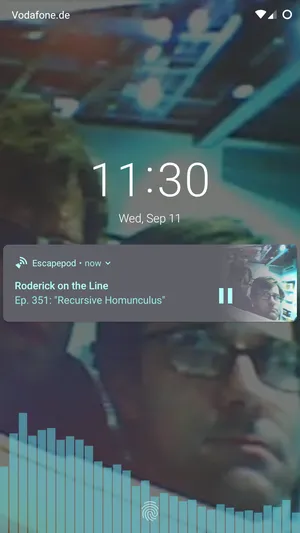 Escapepod  Podcast Player